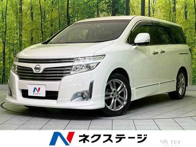 2012 Nissan Elgrand