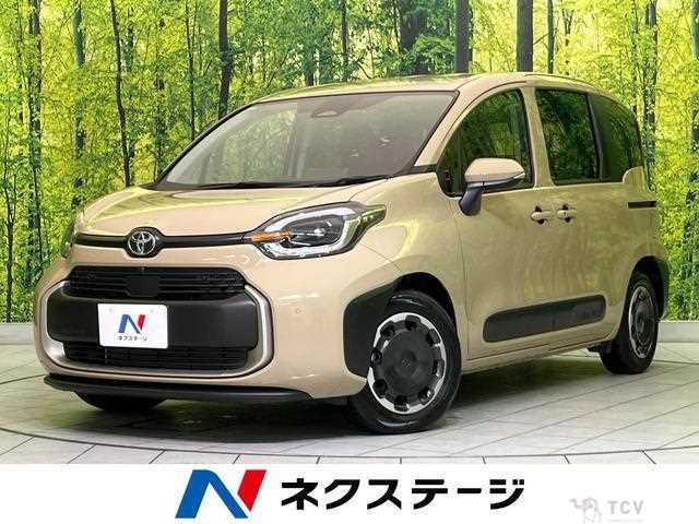 2025 Toyota Sienta