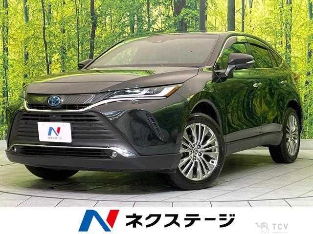 2021 Toyota Harrier Hybrid