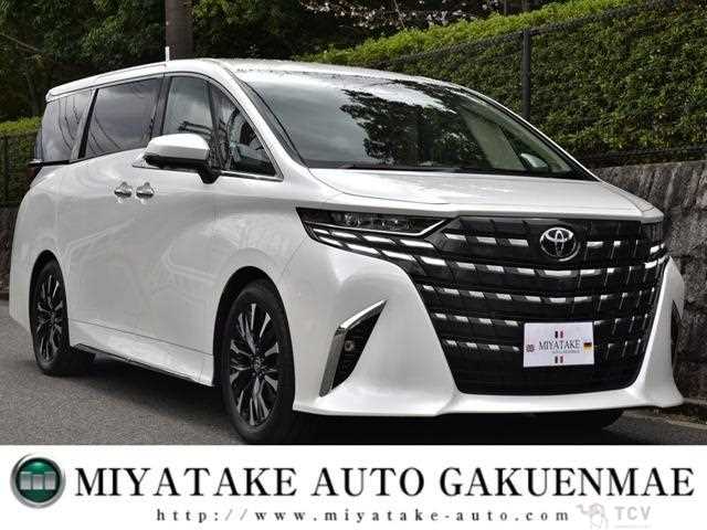 2025 Toyota Alphard G