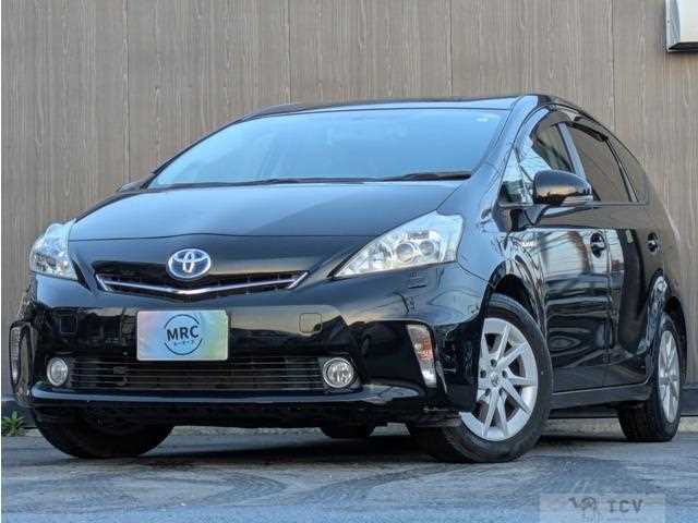 2011 Toyota PRIUS α