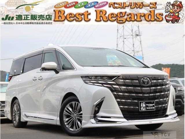 2024 Toyota Alphard Hybrid