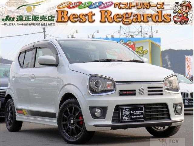 2016 Suzuki Alto Works