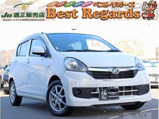 2016 Daihatsu Mira