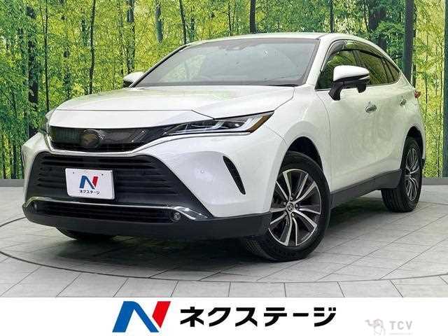 2021 Toyota Harrier