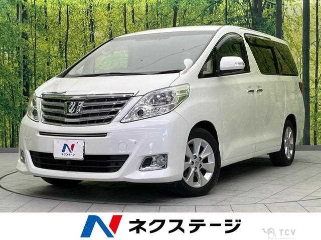 2012 Toyota Alphard G
