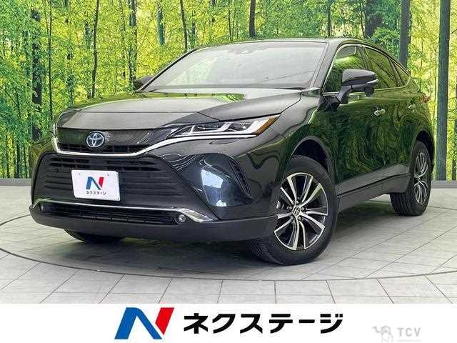 2021 Toyota Harrier Hybrid