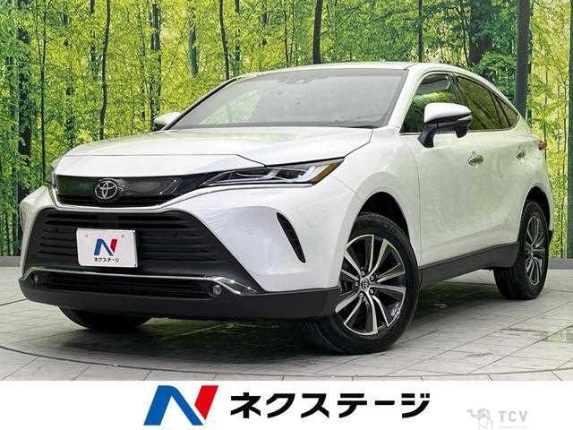 2025 Toyota Harrier