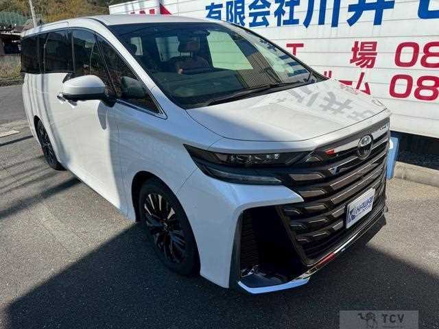 2026 Toyota Vellfire