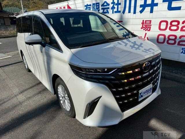 2026 Toyota Alphard Hybrid