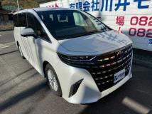 2026 Toyota Alphard Hybrid