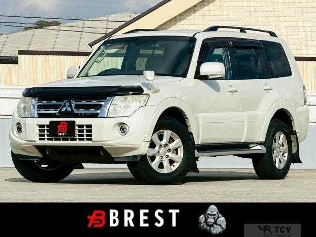 2013 Mitsubishi Pajero