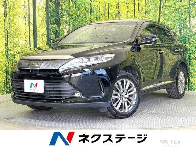 2018 Toyota Harrier