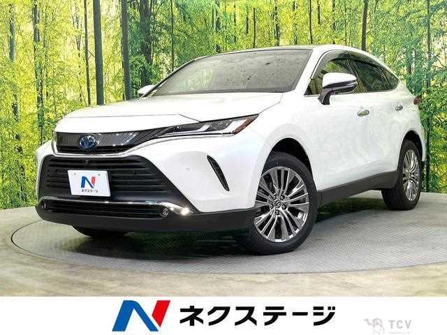 2020 Toyota Harrier Hybrid