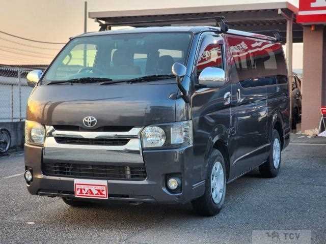 2014 Toyota Regiusace Van