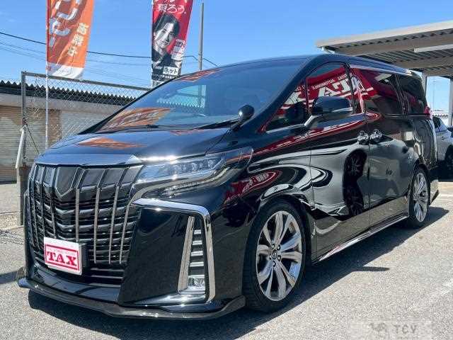 2021 Toyota Alphard G
