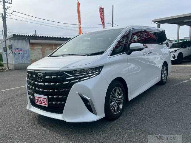 2025 Toyota Alphard Hybrid