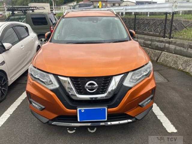 2017 Nissan X-Trail