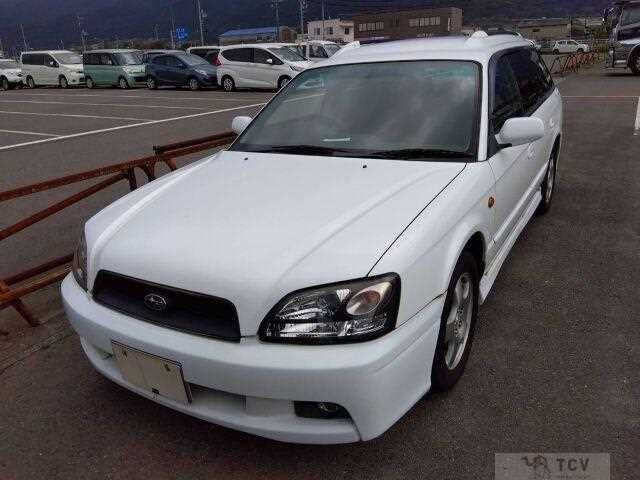 2002 Subaru Legacy Touring Wagon