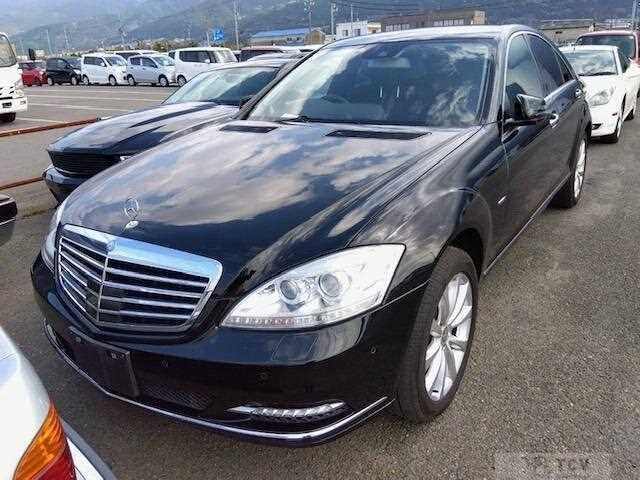 2011 Mercedes-Benz S-Class