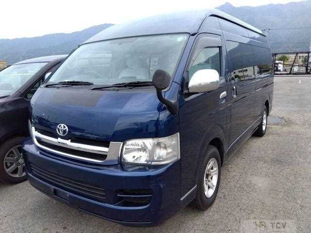 2006 Toyota Hiace Wagon