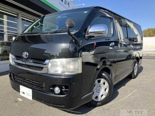 2009 Toyota Hiace Van