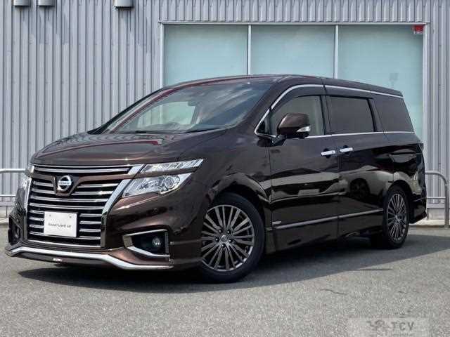 2019 Nissan Elgrand