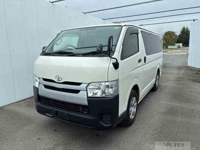 2018 Toyota Hiace Van