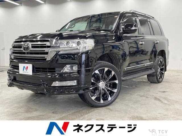 2016 Toyota Land Cruiser