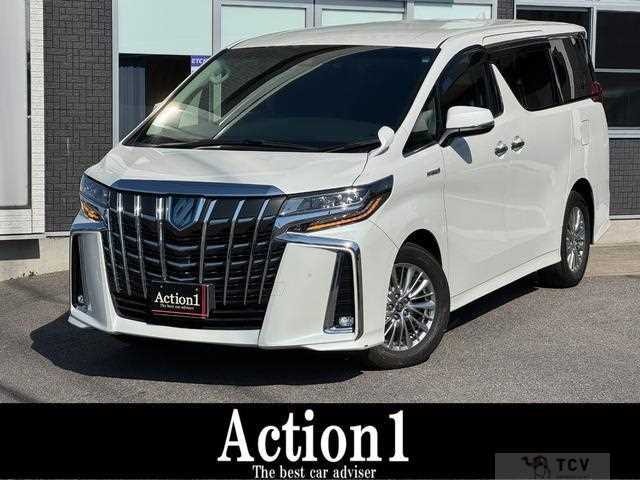 2021 Toyota Alphard Hybrid