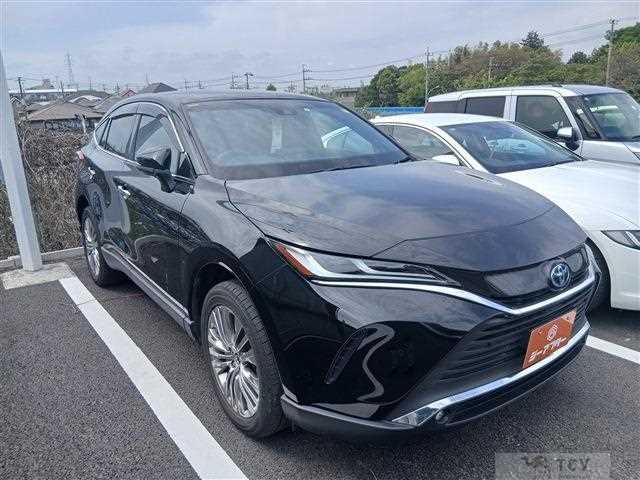 2023 Toyota Harrier Hybrid