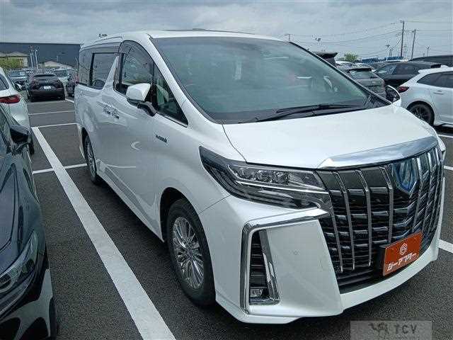 2019 Toyota Alphard Hybrid