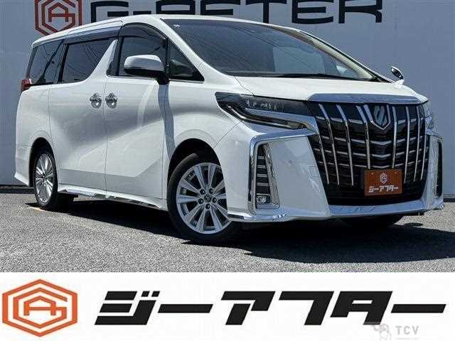 2018 Toyota Alphard G