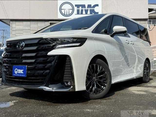 2025 Toyota Vellfire