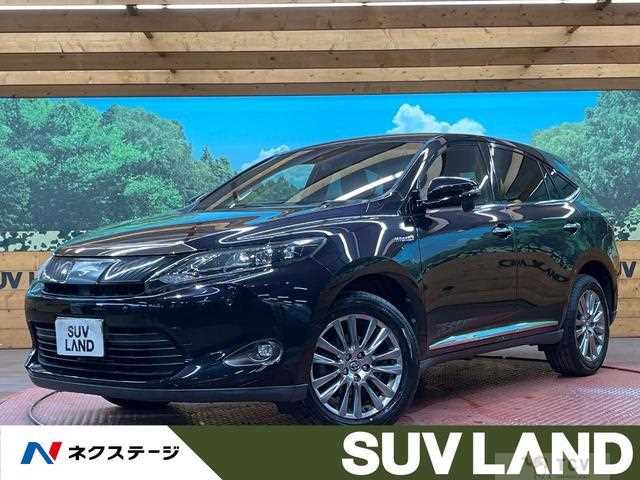 2015 Toyota Harrier Hybrid