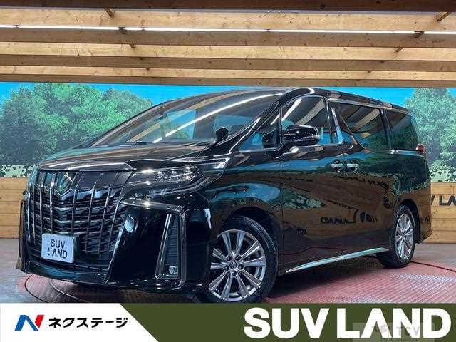 2023 Toyota Alphard G