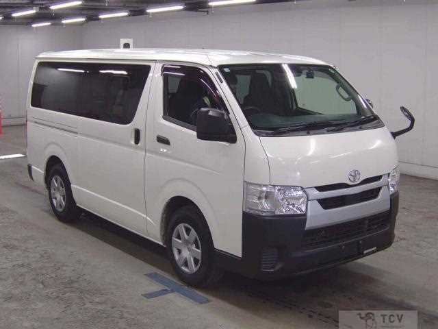 2020 Toyota Hiace Van