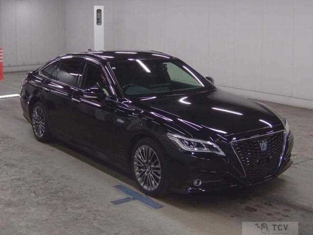 2021 Toyota Crown Hybrid