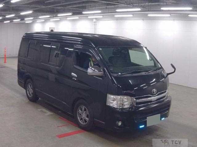 2014 Toyota Hiace Wagon