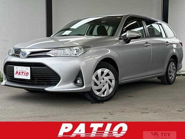 2021 Toyota Corolla Fielder