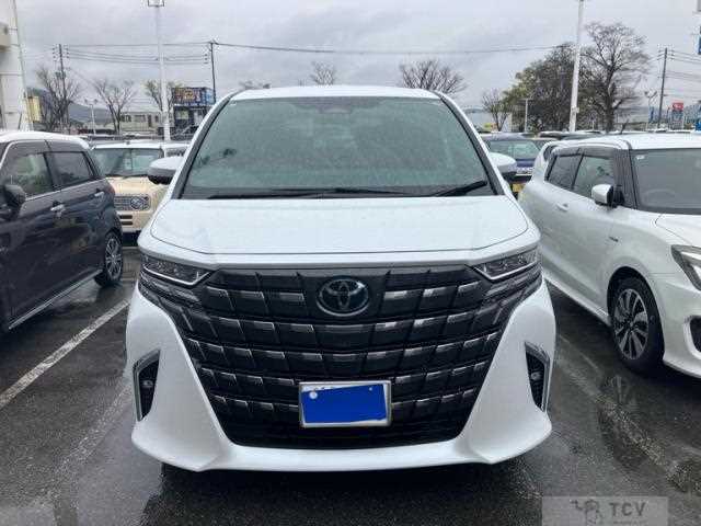2023 Toyota Alphard G