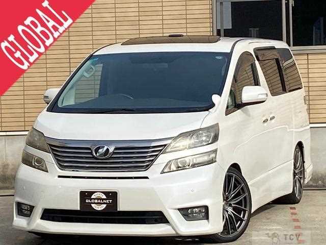 2008 Toyota Vellfire