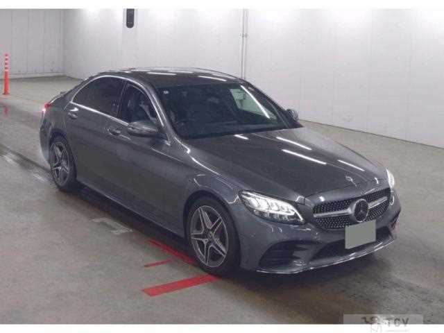 2020 Mercedes-Benz C-Class