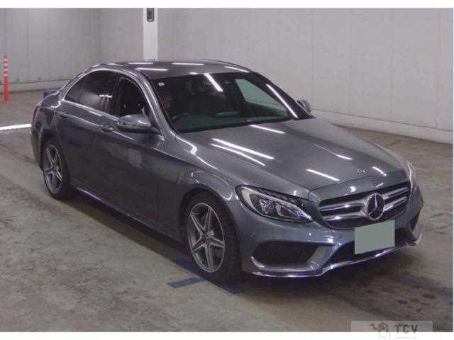 2018 Mercedes-Benz C-Class