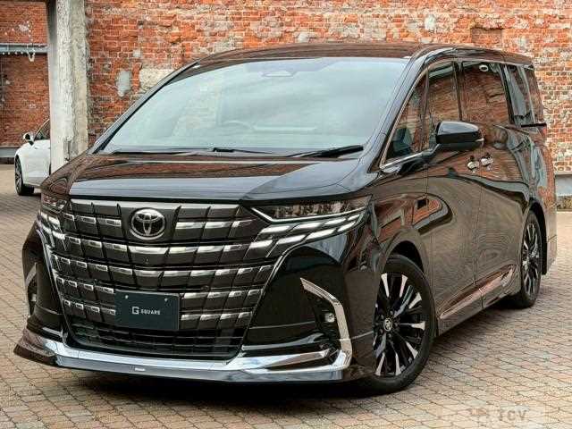 2023 Toyota Alphard Hybrid