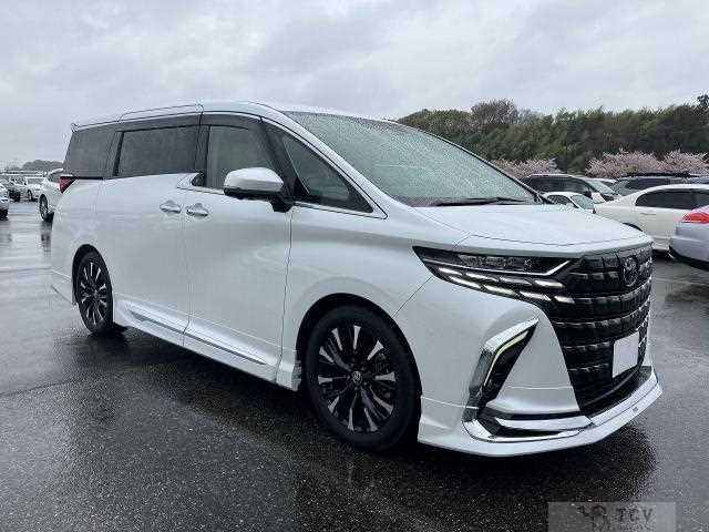 2025 Toyota Alphard Hybrid