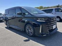 2025 Toyota Vellfire
