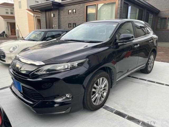 2014 Toyota Harrier