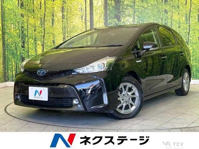 2019 Toyota PRIUS α
