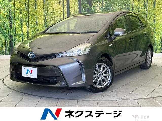 2015 Toyota PRIUS α